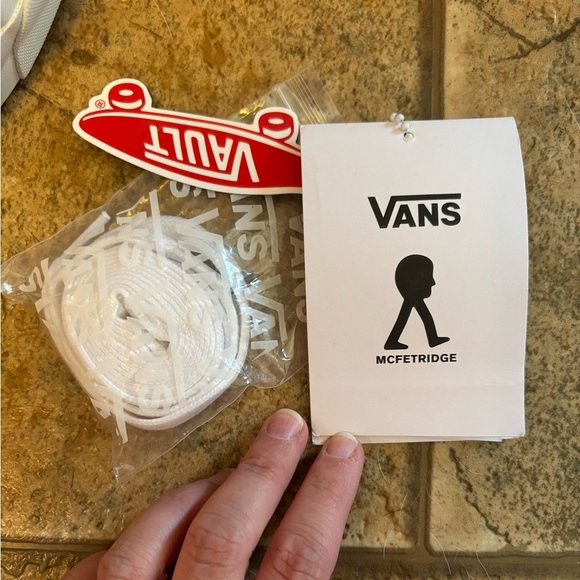 NWT Vans Geoff McFetridge x Vault OG Lampin LX 'Hallucinaut' sz 8M/9.5W - Picture 7 of 10